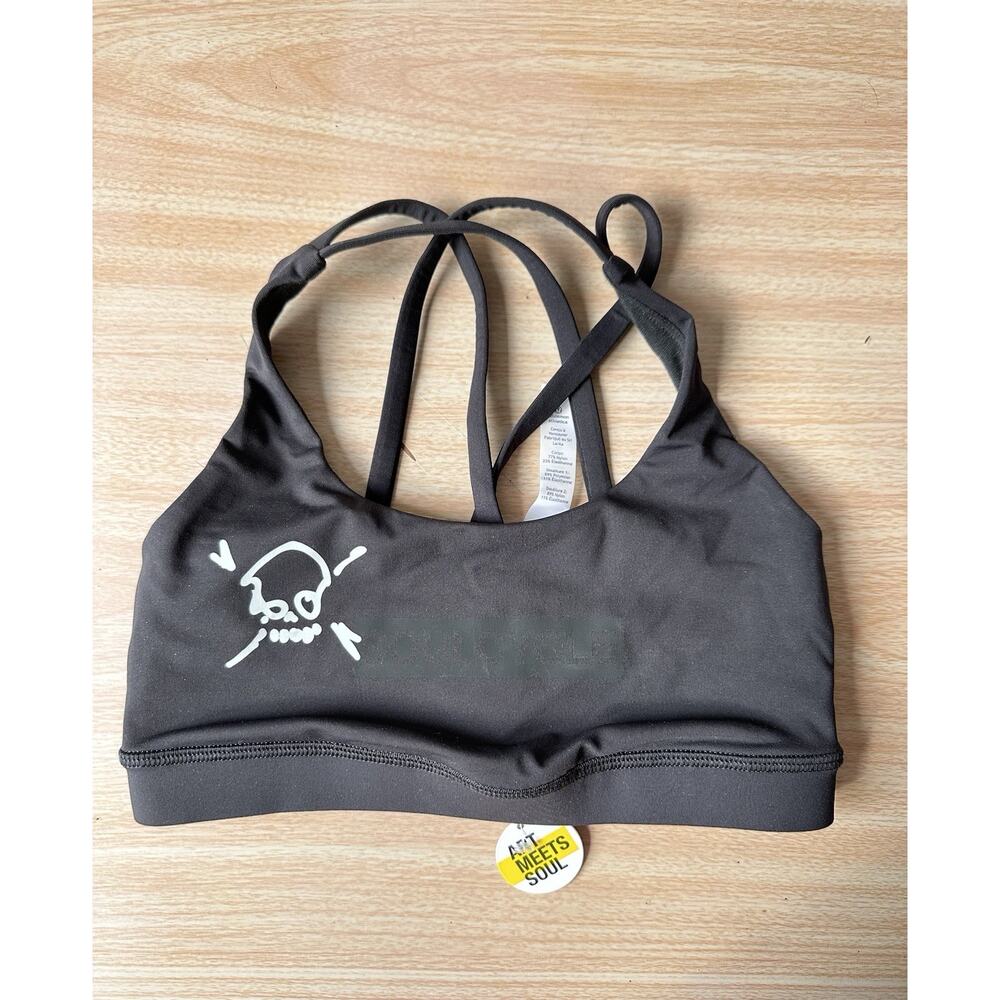 lululemon Soul Cycle energy bra ☠️ NWT Size 4